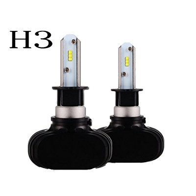 Светодиодные лампы в головной свет N1 CSP, 4000Lm, H3