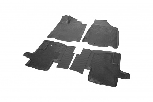 Nissan Pathfinder 2010-2014 салонный комплект ковриков