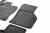 Skoda Octavia A7 2013 - н.в. литьевый салонный комплект ковриков