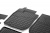 Nissan Terrano 2wd 2011 - 2015 литьевый салонный комплект ковриков
