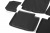 Kia Cerato -III 2013-2016; Cerato Classic -III-fl1 2016 2013 - н.в. салонный комплект ковриков