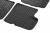 Nissan Terrano 2wd 2011 - 2015 литьевый салонный комплект ковриков